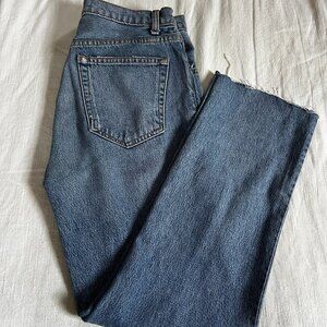 Reformation Cynthia High Rise Straight Jeans